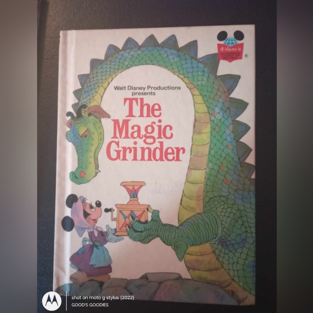 The Magic Grinder